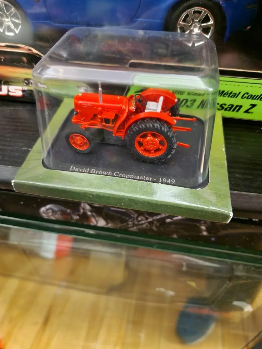 Corgi Atlas David Brown Tractor - Image 1