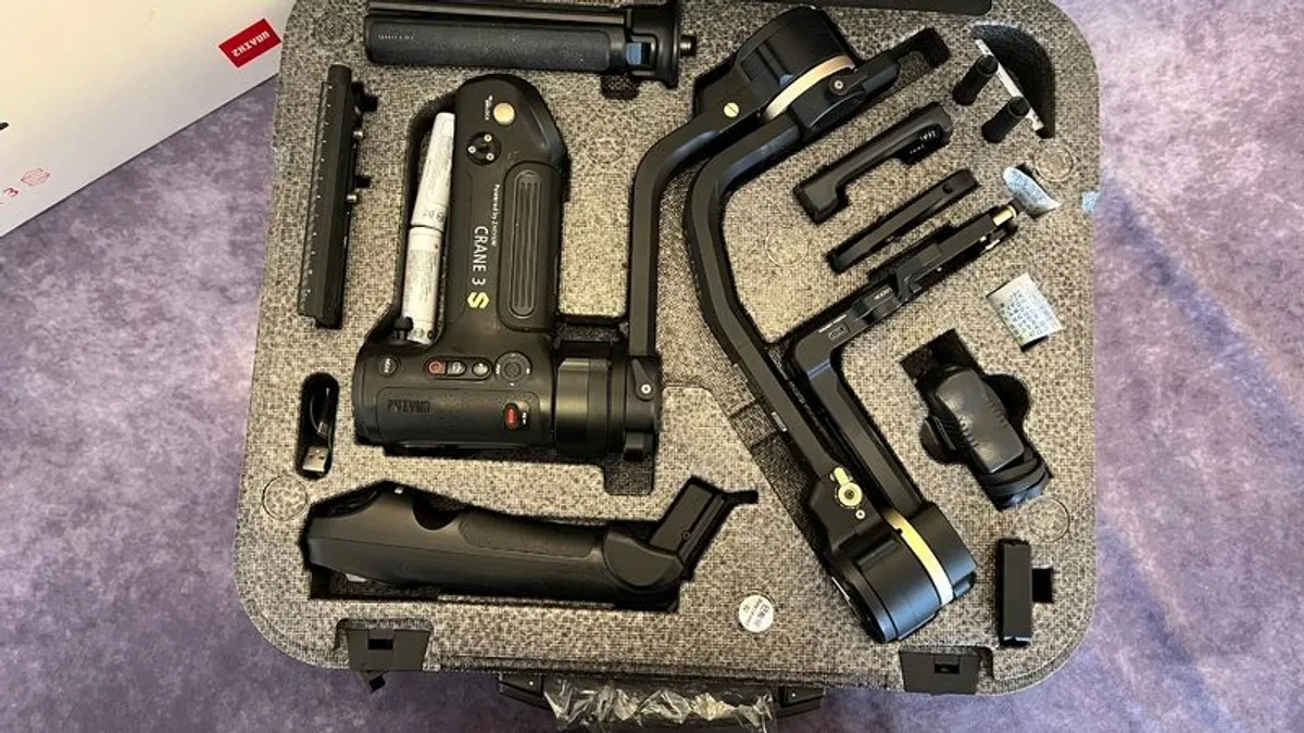 Crane 3-S Gimbal - Image 1