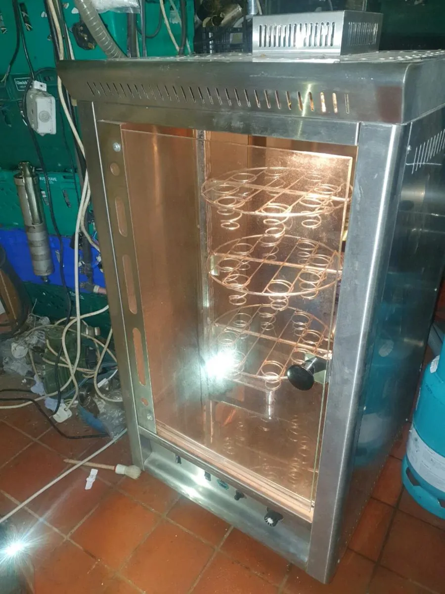 Pizza Hot Air Oven SERGAS FP - Image 1