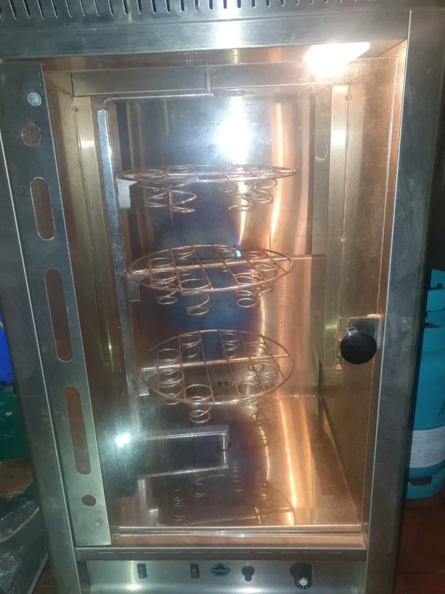 Pizza Hot Air Oven SERGAS FP - Image 2