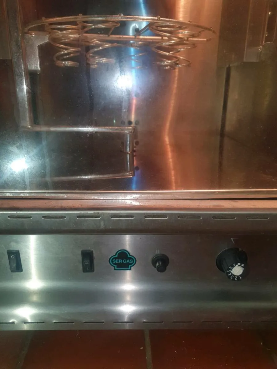 Pizza Hot Air Oven SERGAS FP - Image 4