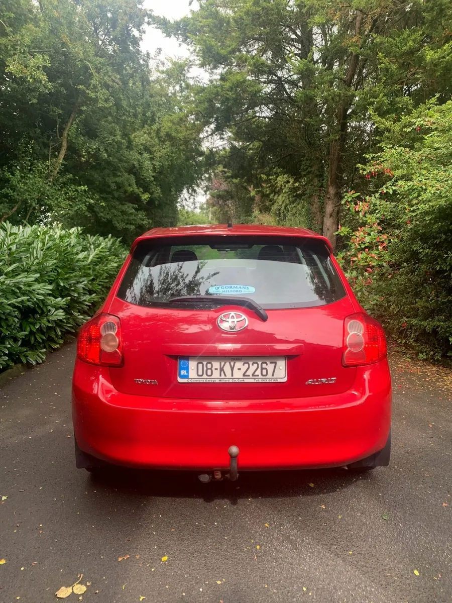 Toyota Auris 2008 - Image 3