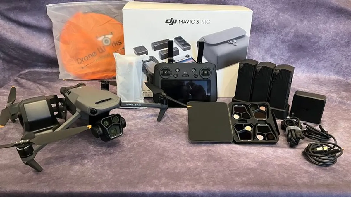 DJI Mavic 3 Pro Fly More Combo with pro controller - Image 1