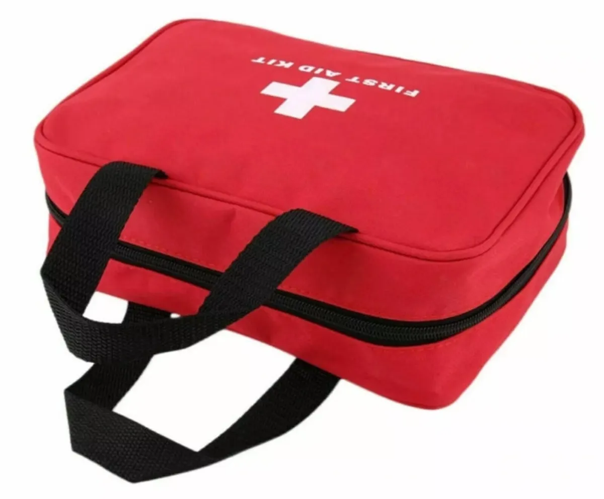 106 Piece First Aid Kit for Travel Car Work Home - Image 2