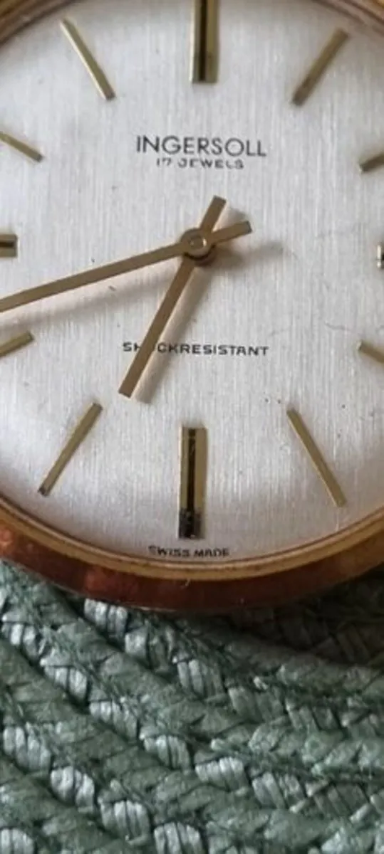 Vintage Ingresol pocket watch - Image 2