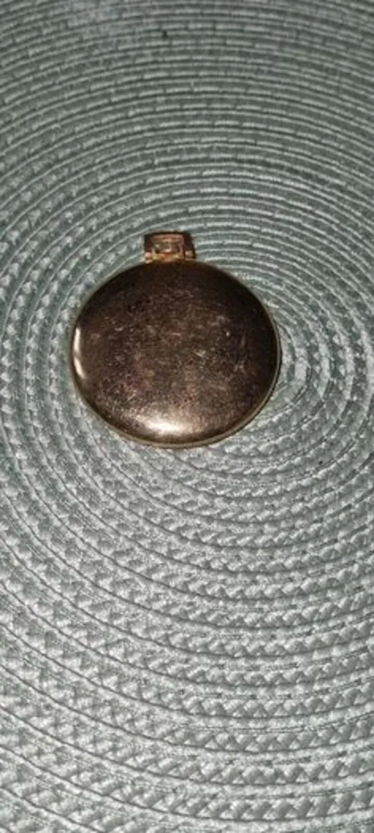 Vintage Ingresol pocket watch - Image 3