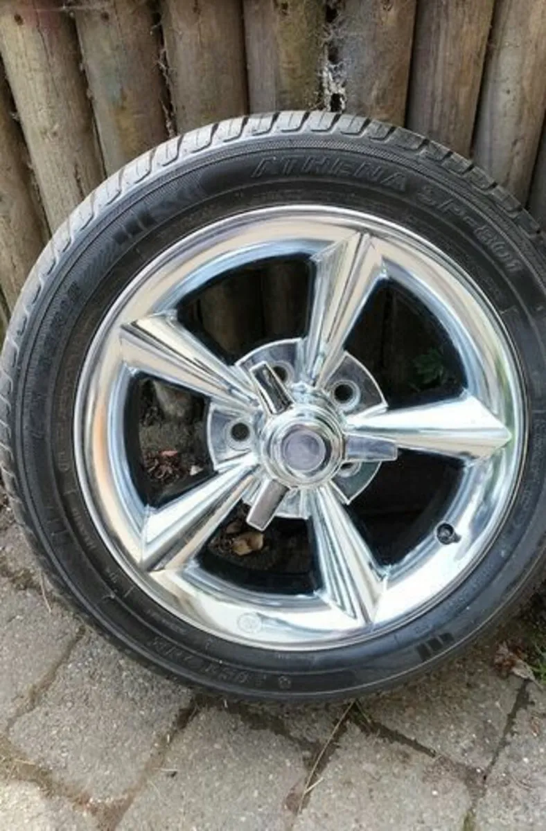 American Chrome wheels - Image 1