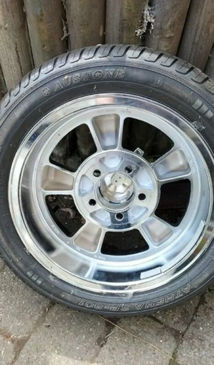 American Chrome wheels - Image 3