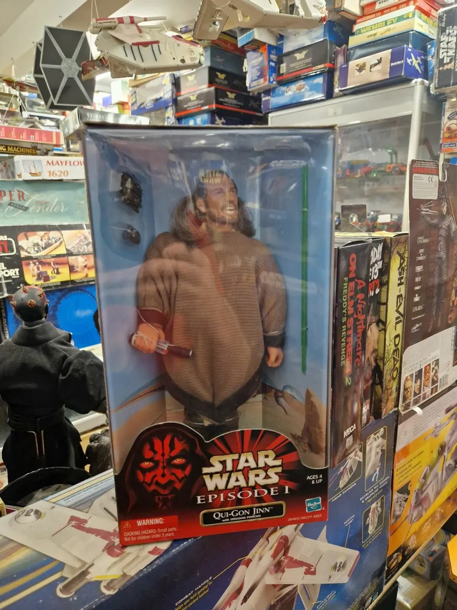 Star Wars 12" Qui Gon Jinn