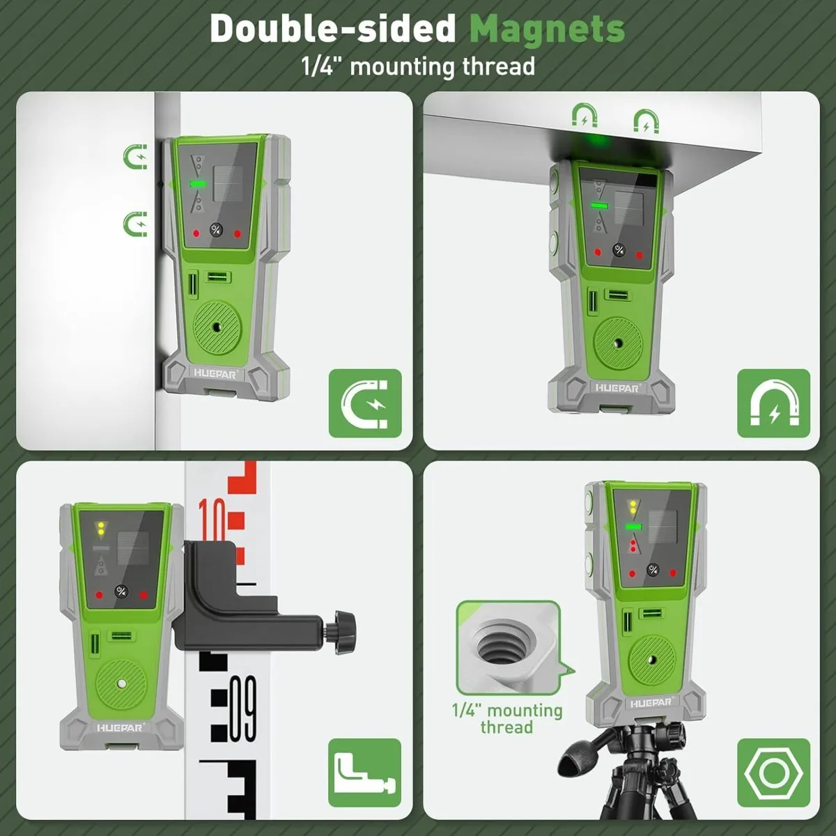 new laser level receiver detector 60m/196ft. - Image 2