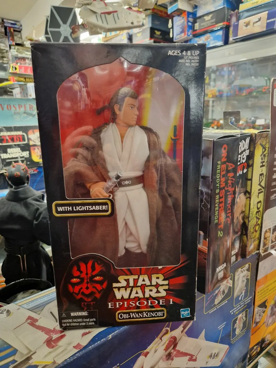 Star Wars 12" Ben Obi Wan Kenobi