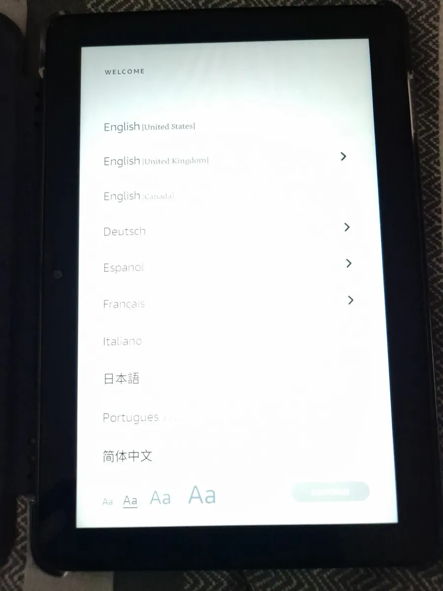 Amazon Fire HD 8 (12 Generation), 32GB with Cover - Image 4