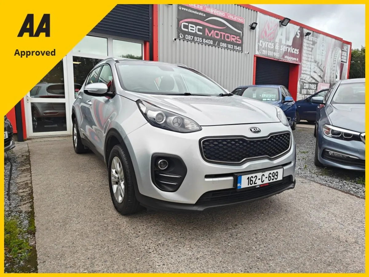 Kia Sportage 2016 LX 1.7 Diesel - Image 4