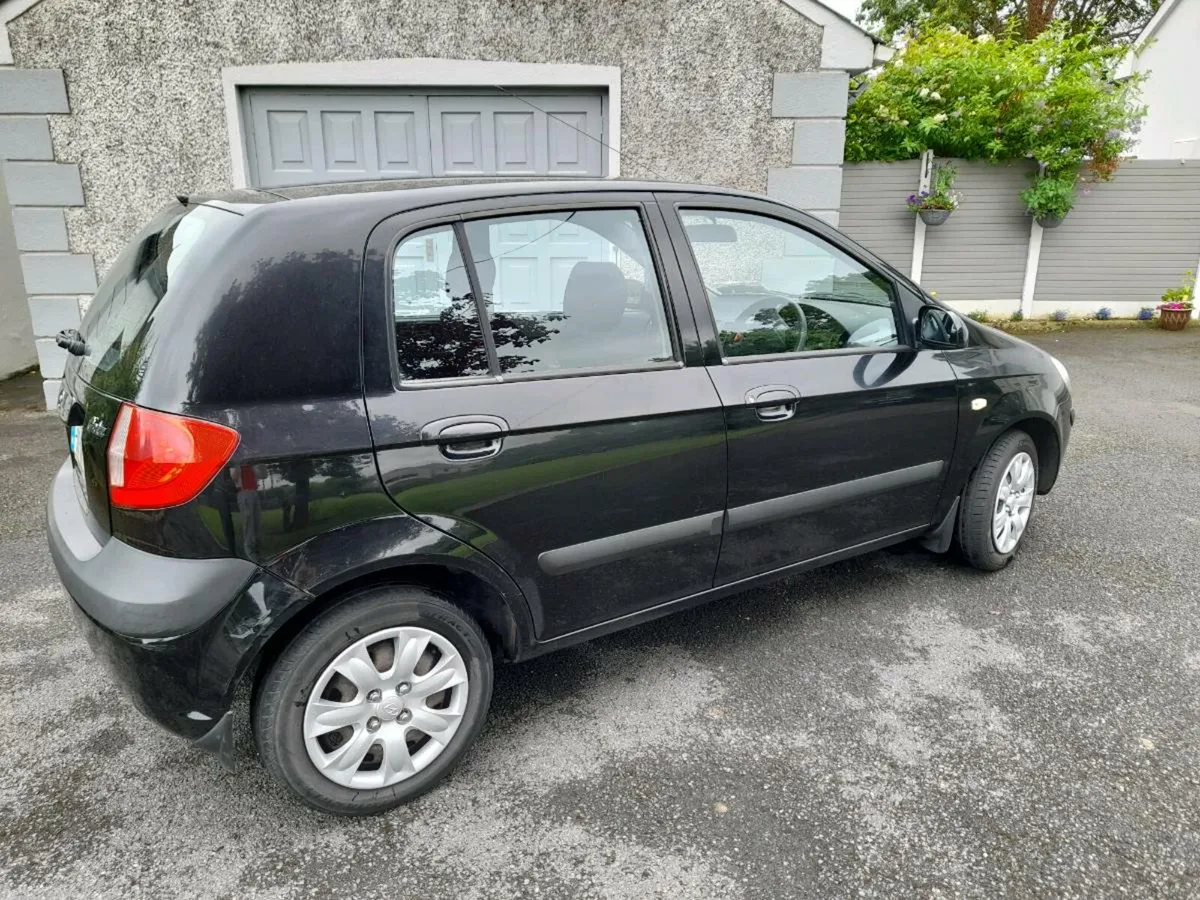 Hyundai Getz 2008 - Image 4