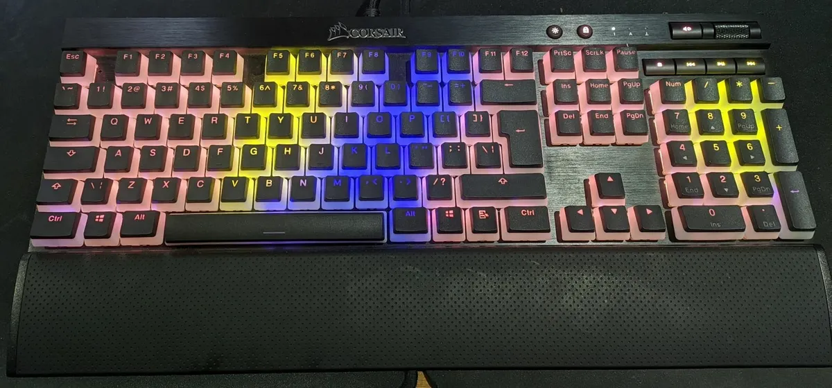 Custom RGB Mechanical Gaming Keyboard - Image 1