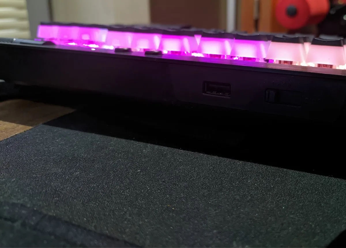 Custom RGB Mechanical Gaming Keyboard - Image 3