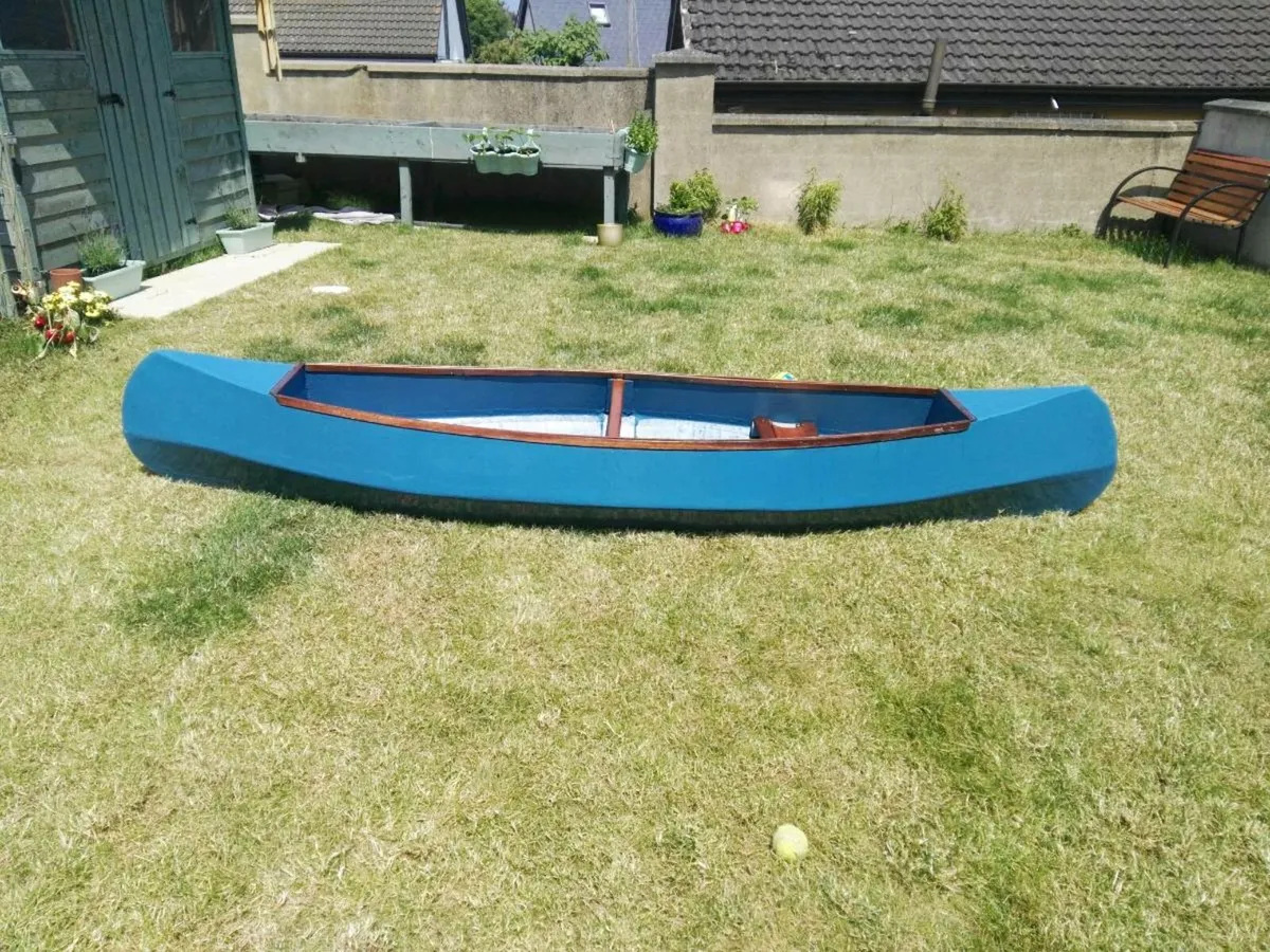 Handmade canoe - Image 1
