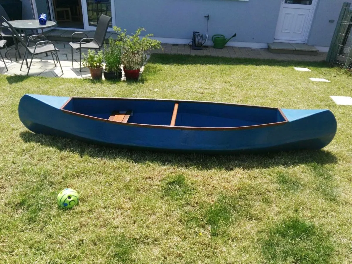 Handmade canoe - Image 2