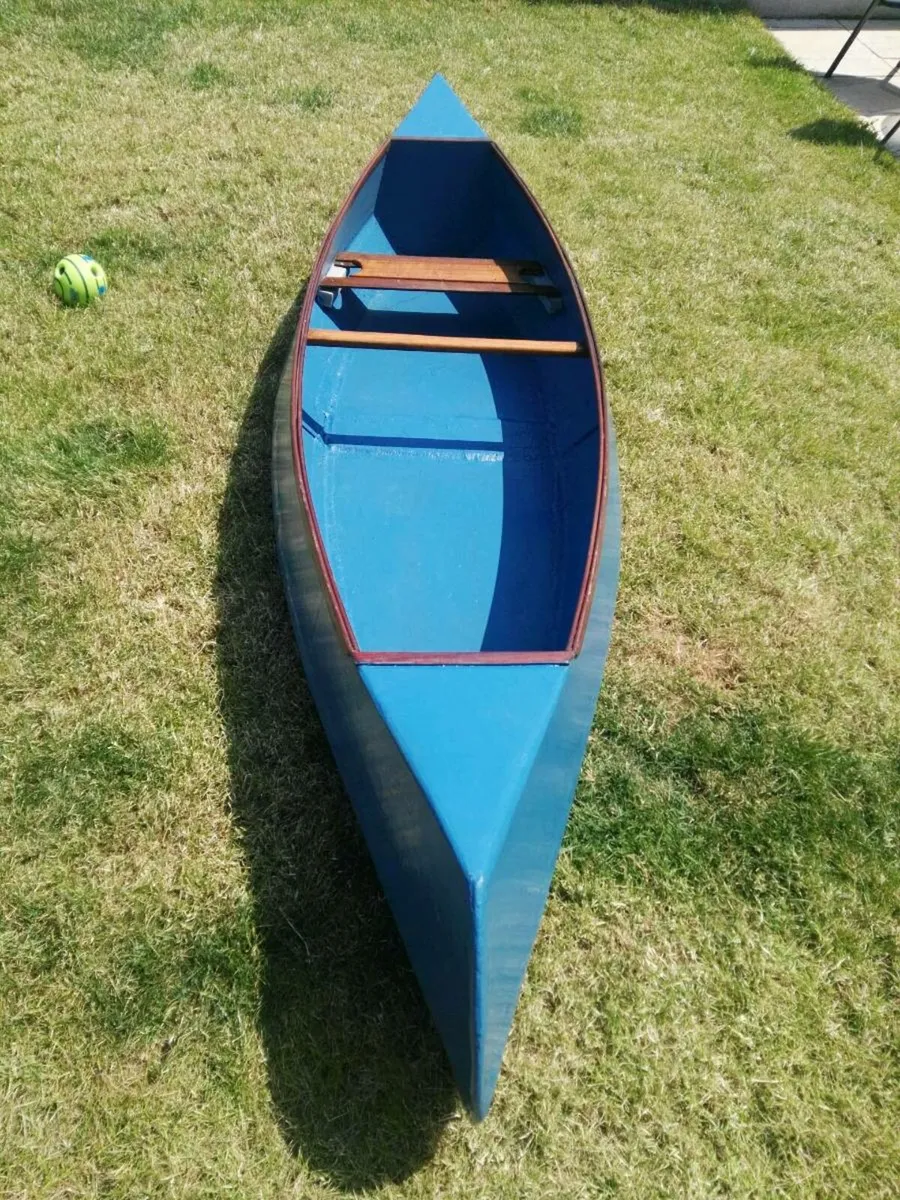 Handmade canoe - Image 3
