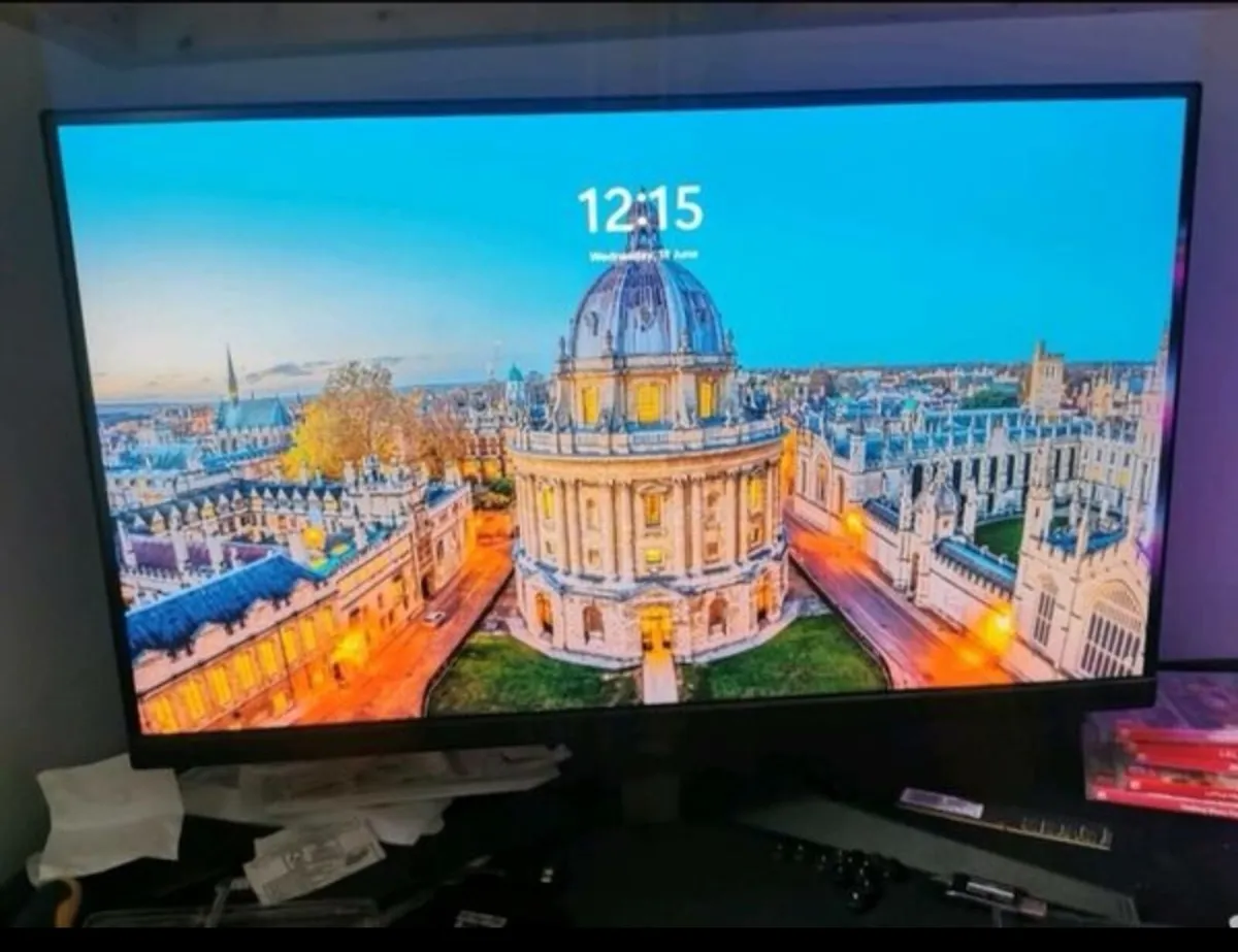 Asus 27 Inch monitor 1440p 165hz