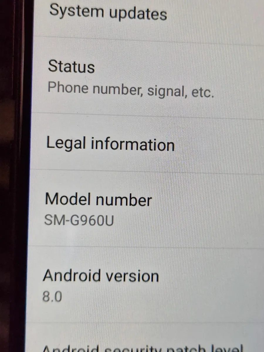 Samsung Galaxy S9 Model SM-G960U, 128GB Exc Cond - Image 4
