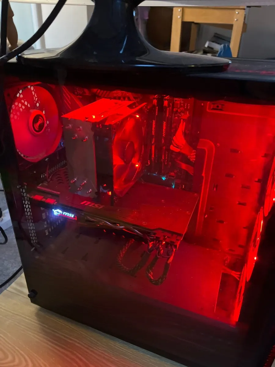 Gaming PC i5-9600K + GTX 1070 + HyperX Bundle - Image 1