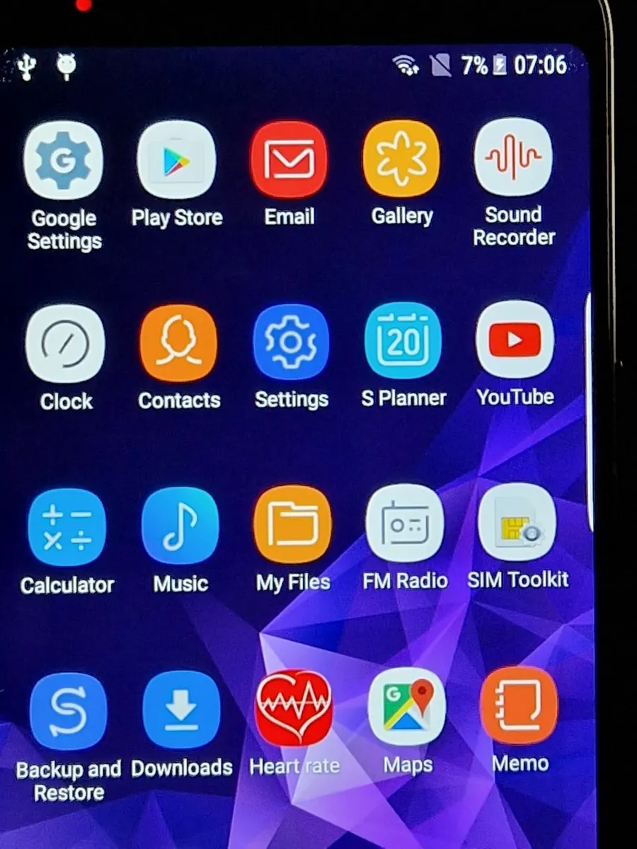 Samsung Galaxy S9 Model SM-G960U, 128GB Exc Cond - Image 2