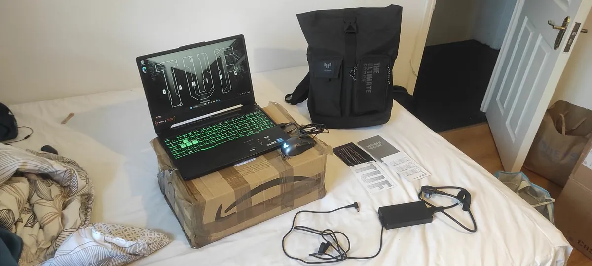 ASUS TUF Gaming F15 FX506HCB - 3050 / 144Hz / 1TB - Image 1
