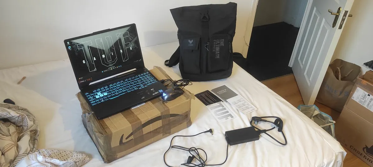 ASUS TUF Gaming F15 FX506HCB - 3050 / 144Hz / 1TB - Image 2