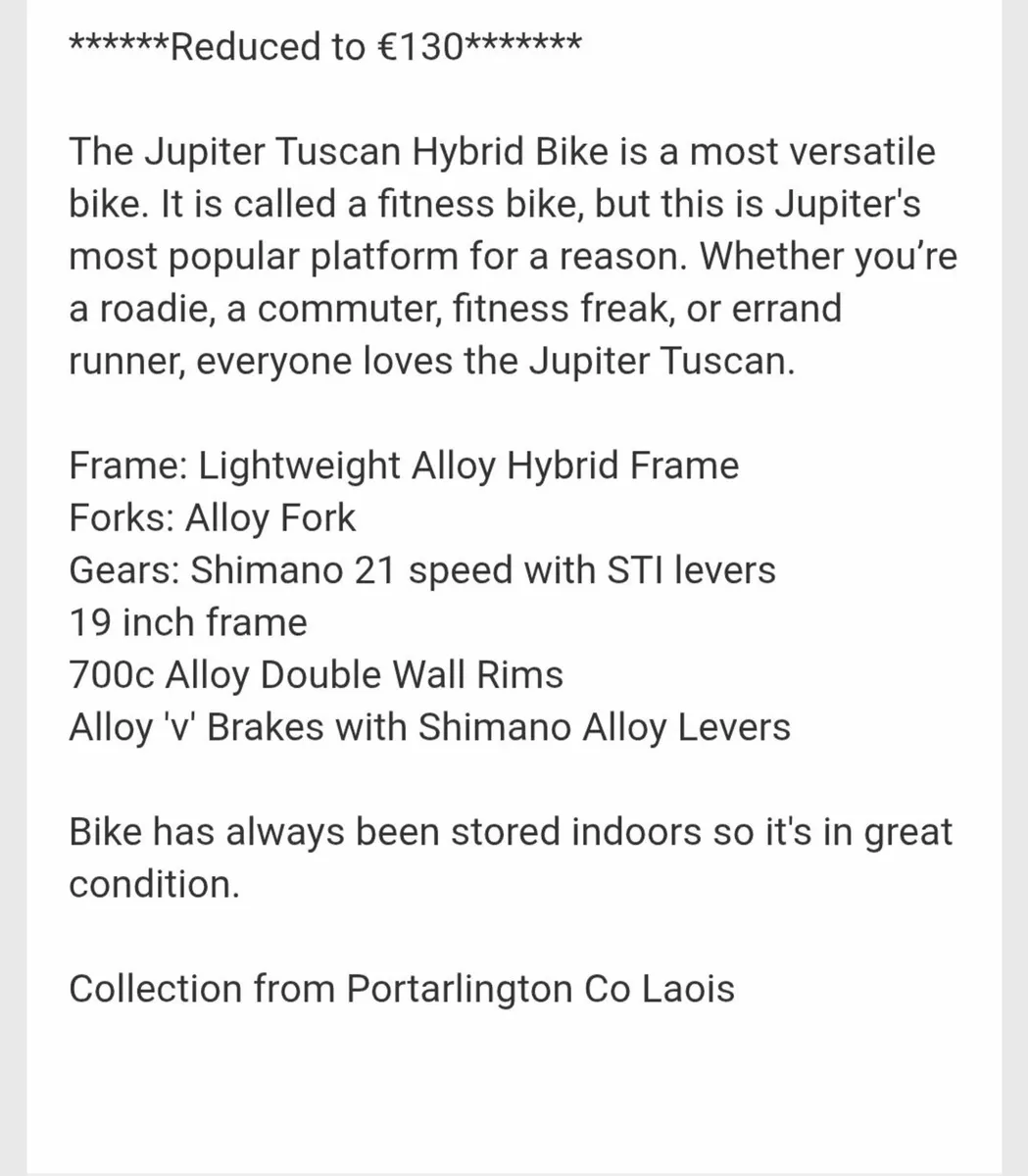 Jupiter Bike - Image 2