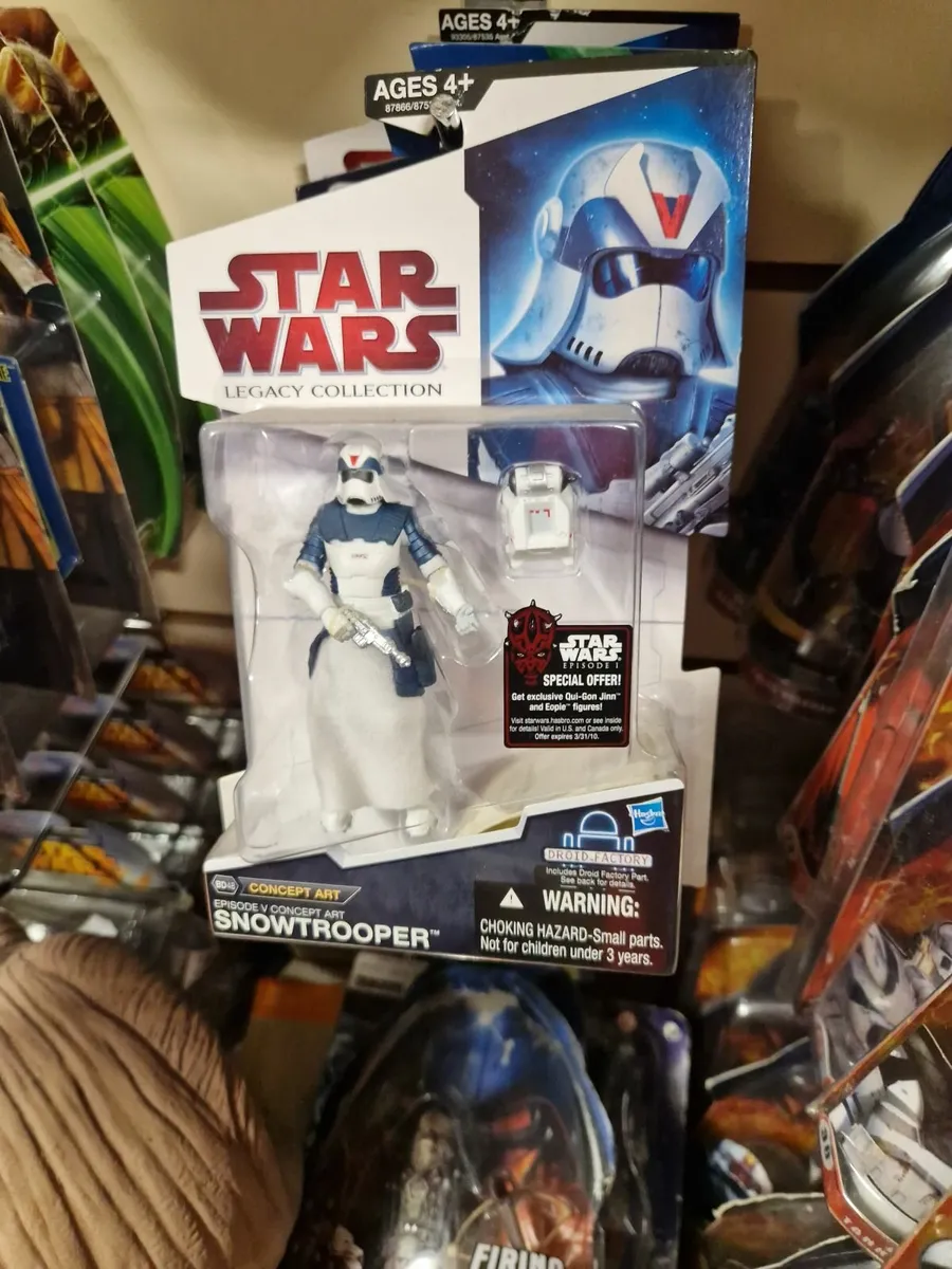 Star Wars Snowtrooper - Image 1