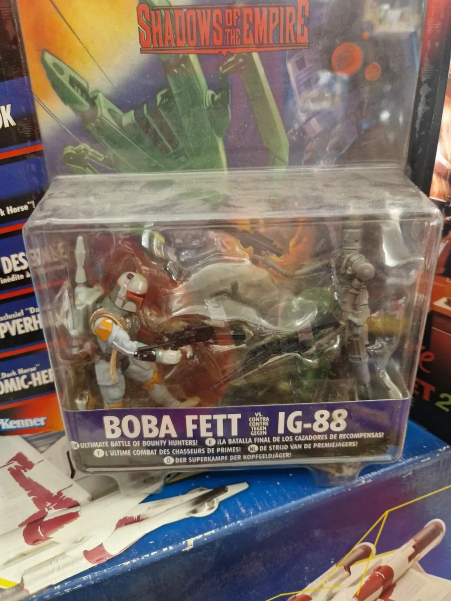 Star Wars Boba Fett and IG88 - Image 2