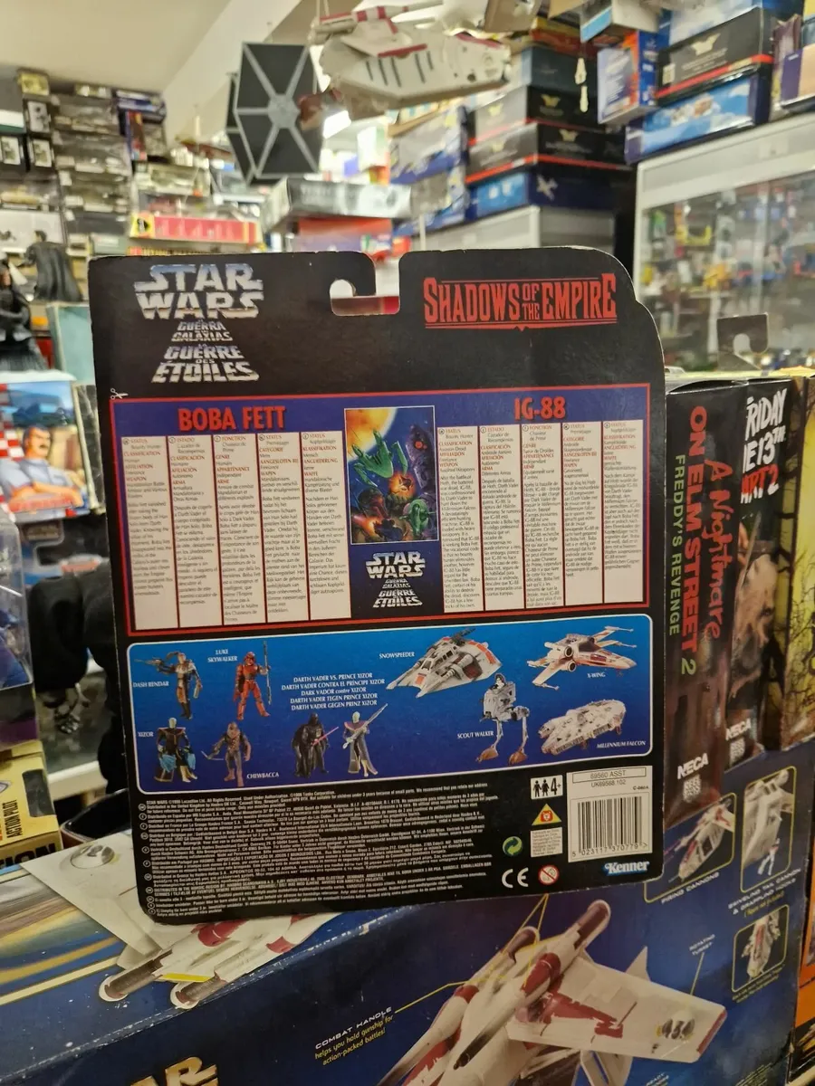 Star Wars Boba Fett and IG88 - Image 3