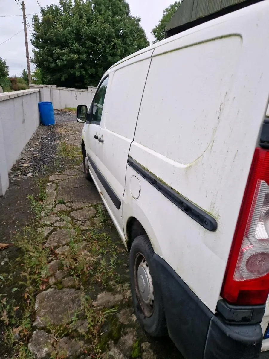 2012 fiat scudo - Image 2