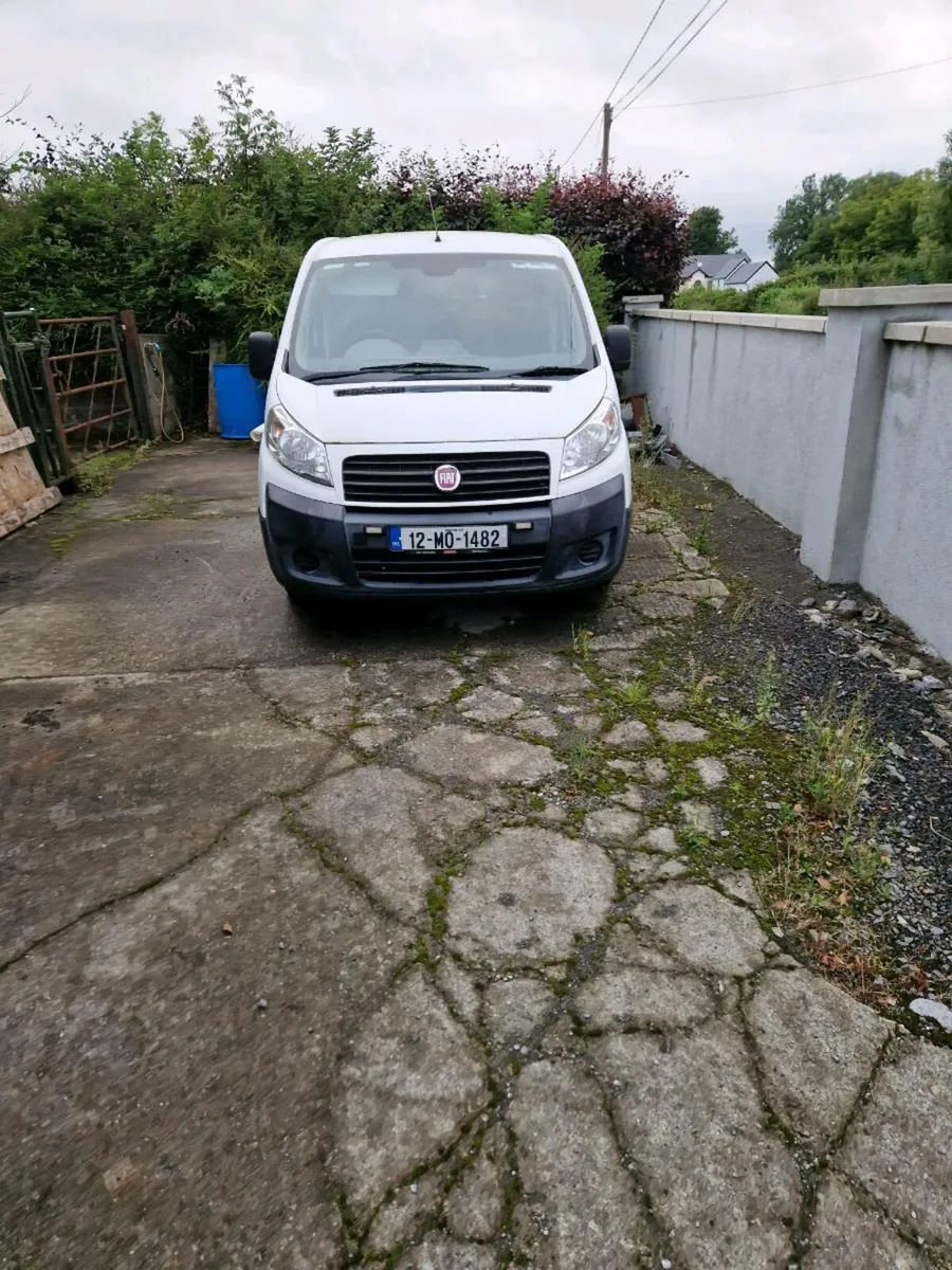 2012 fiat scudo - Image 1