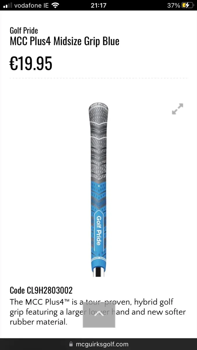 Golf Pride MCC + 4 Grips ( MIDSIZE ) - Image 3
