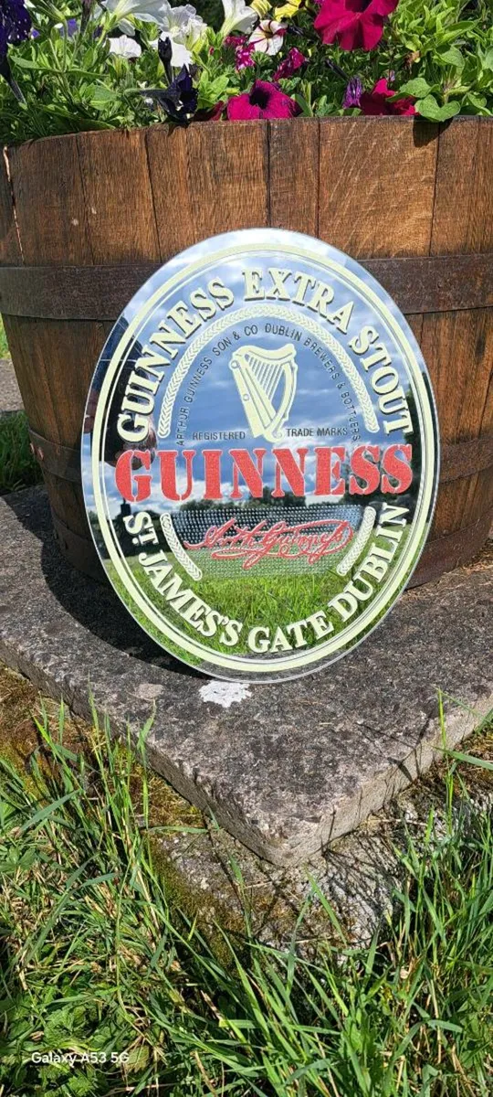 Guinness mirror - Image 1
