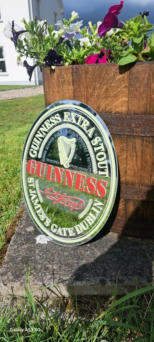 Guinness mirror - Image 2