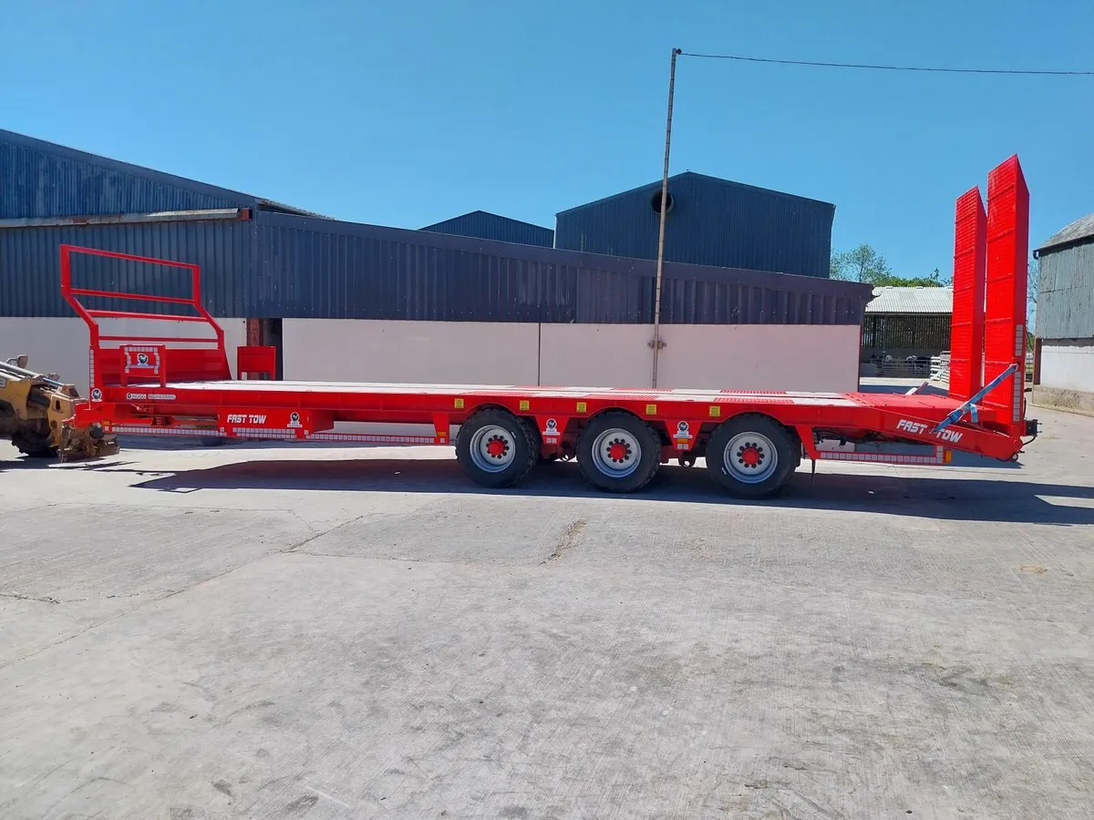 Trailer low loader - Image 1