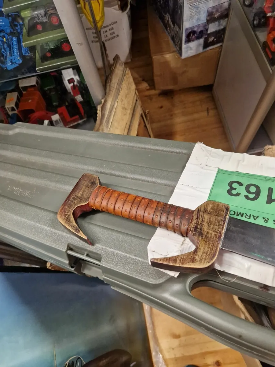 Into the Badlands Season 3 Prop Sword - Image 2