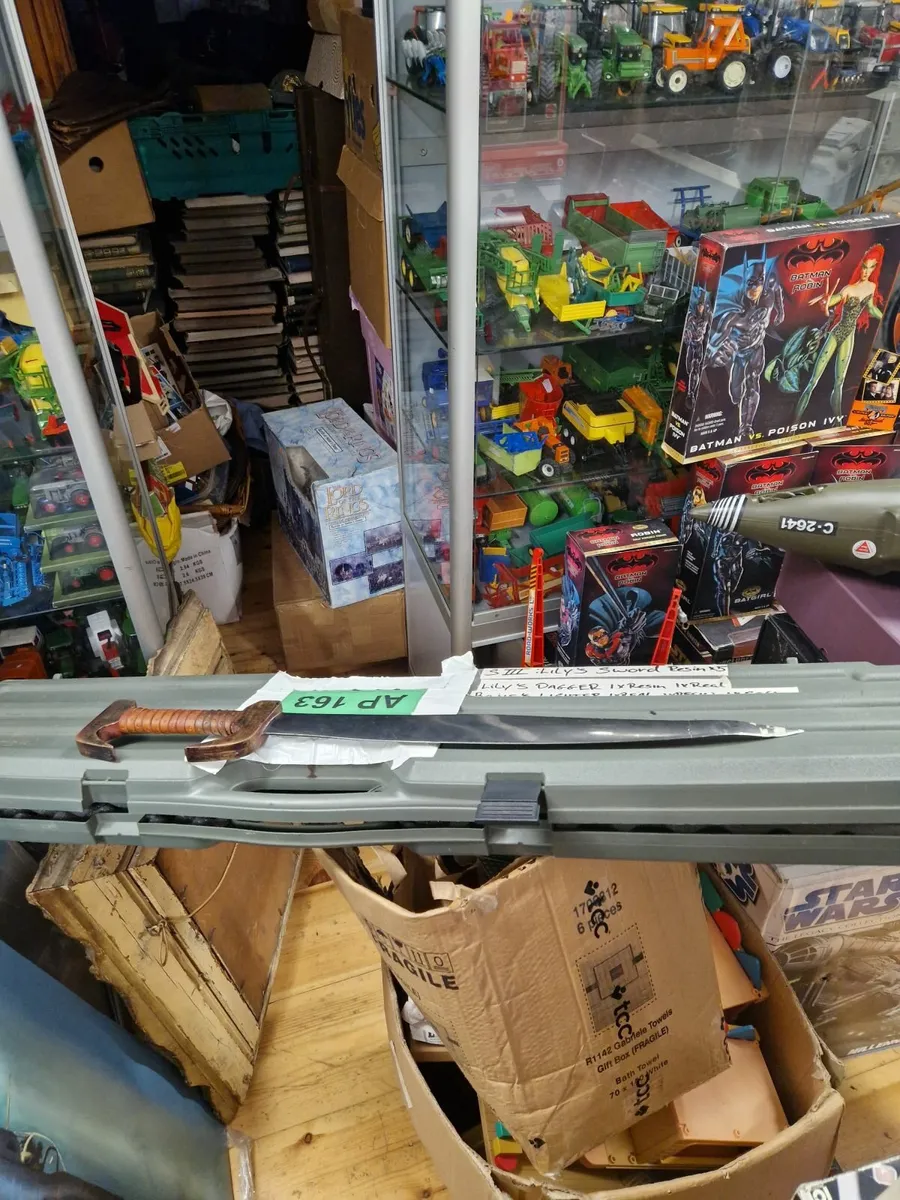 Into the Badlands Season 3 Prop Sword - Image 1