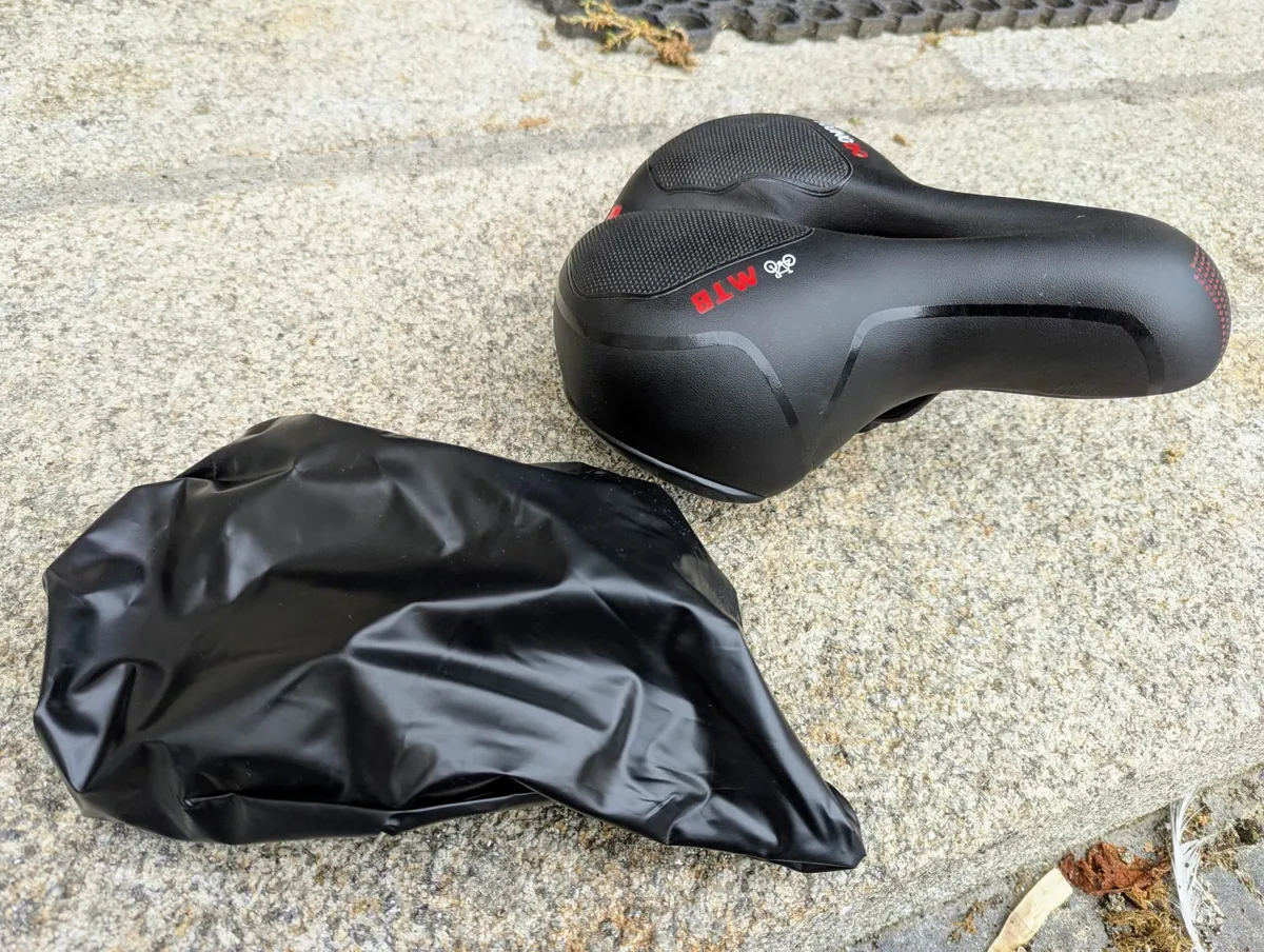 Super comfortable bike saddle - Howth - Image 1