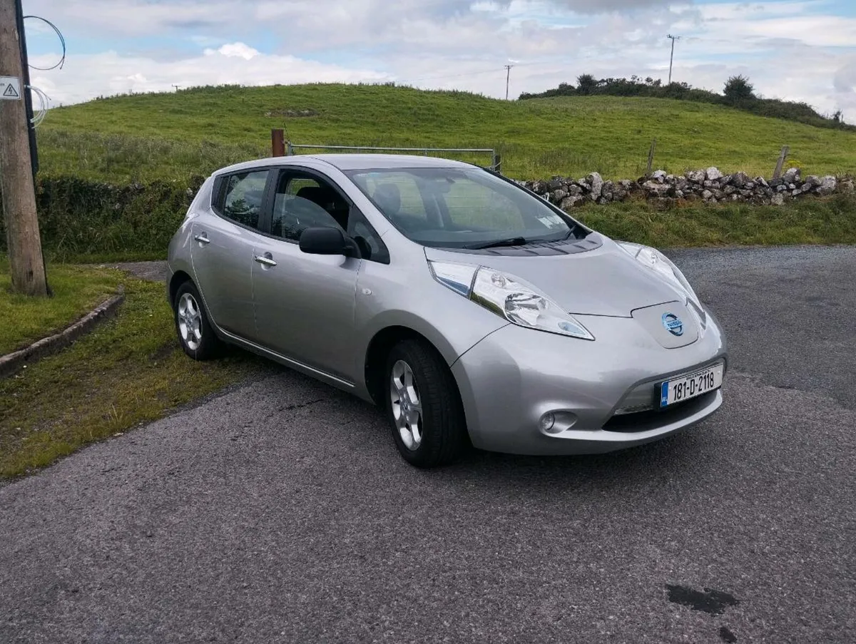 Nissan leaf - Image 1