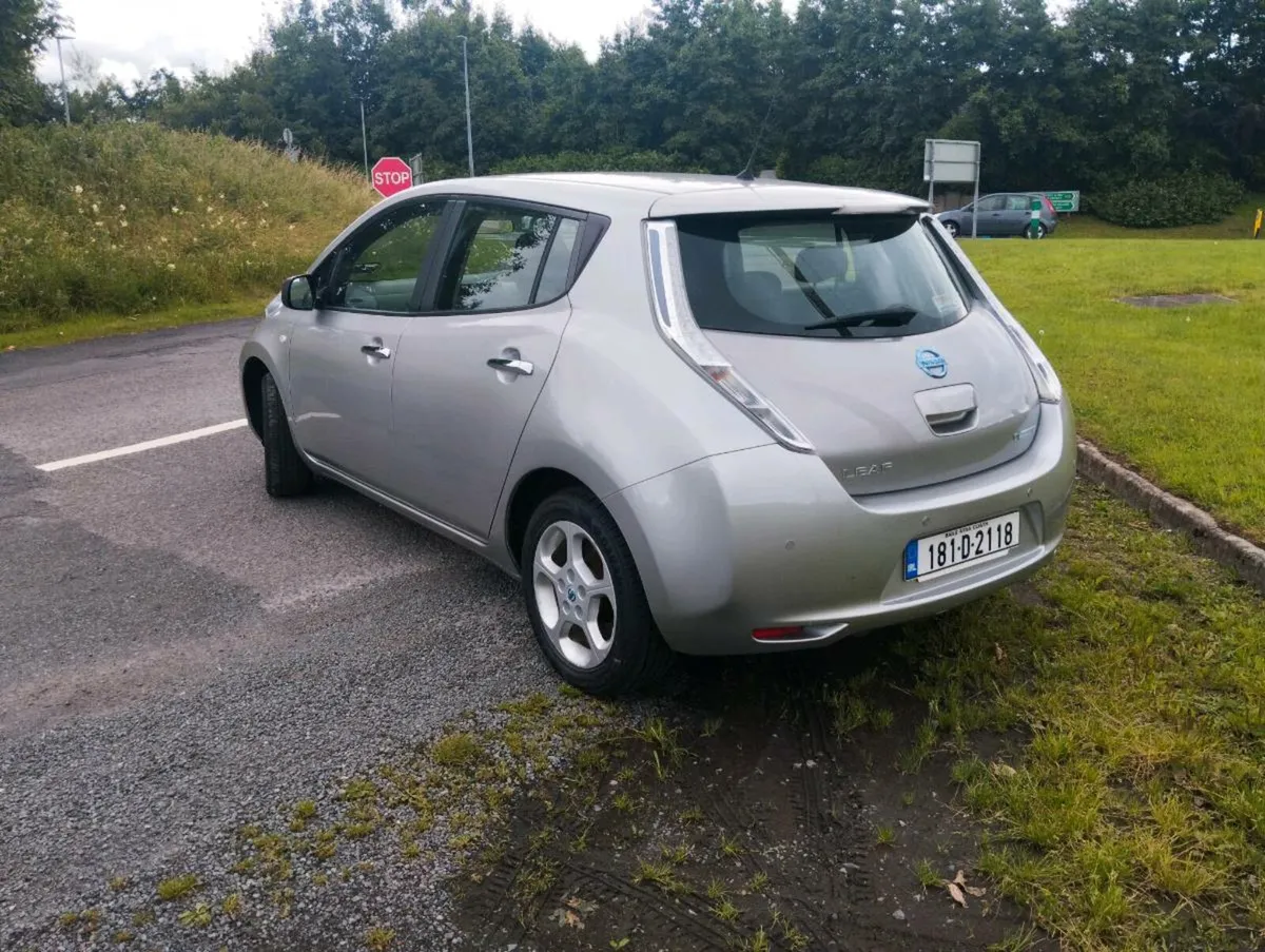 Nissan leaf - Image 4
