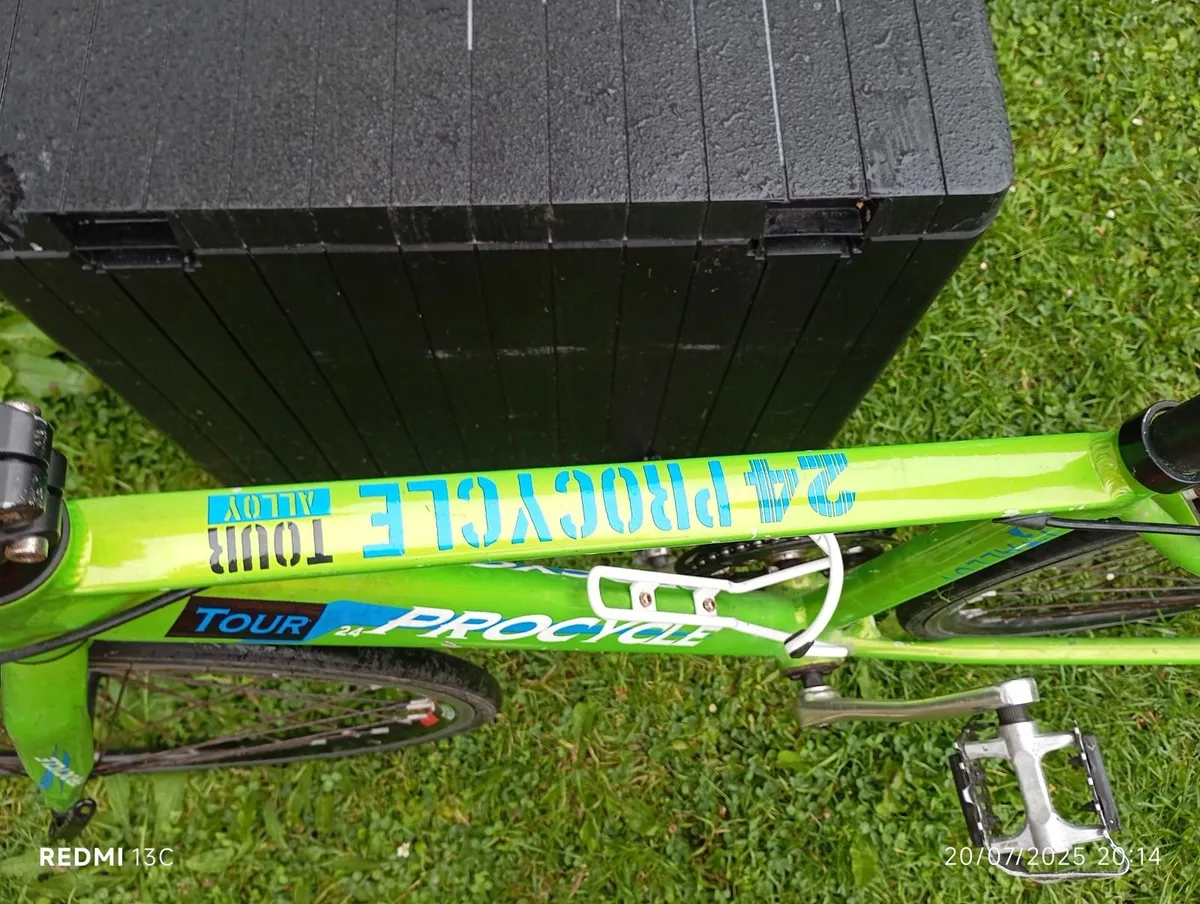 Procycle Tour 24inch kids road bike - Image 2