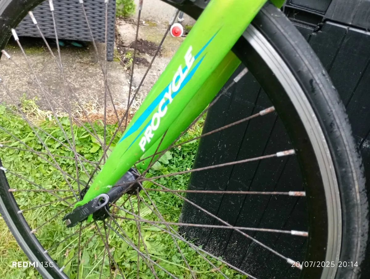 Procycle Tour 24inch kids road bike - Image 3
