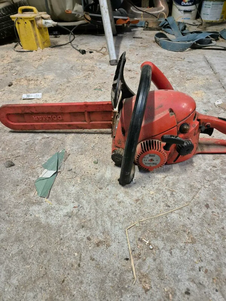 Dolmar ps-34 chainsaw - Image 1