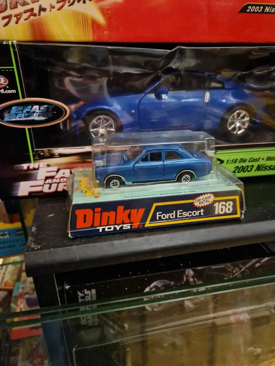 Dinky 1970's Ford Escort MKI - Image 1