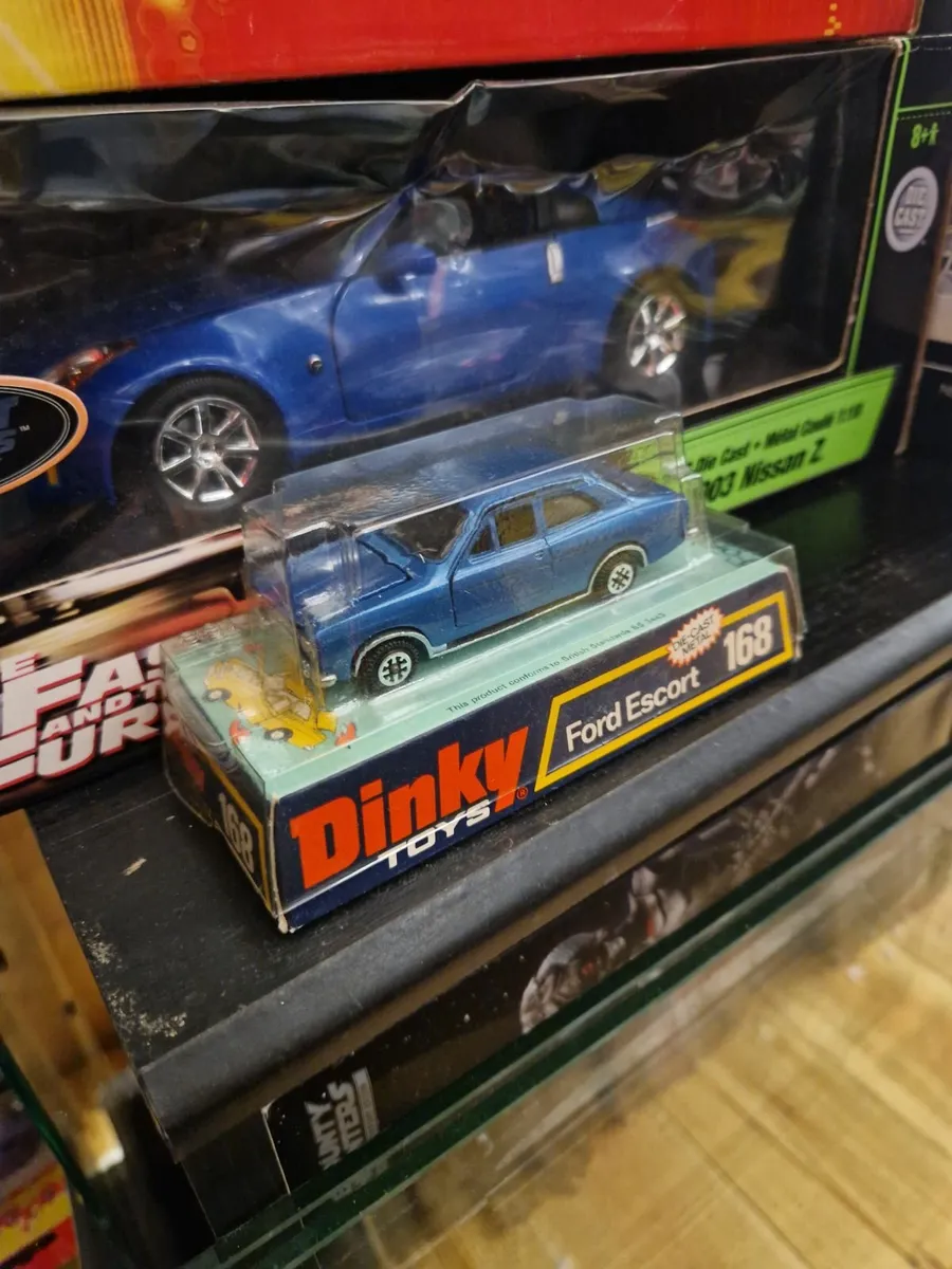 Dinky 1970's Ford Escort MKI - Image 2