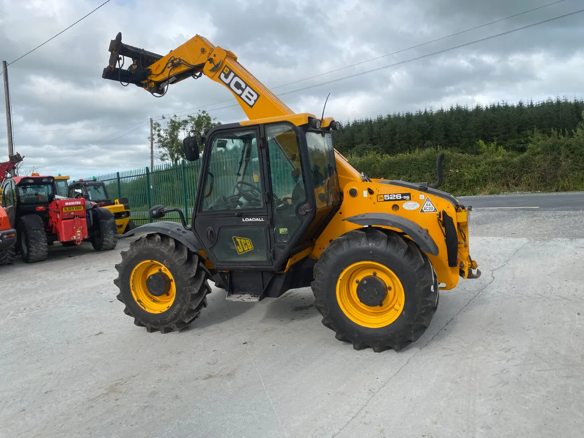 JCB 526-56 2010 (17996) - Image 2